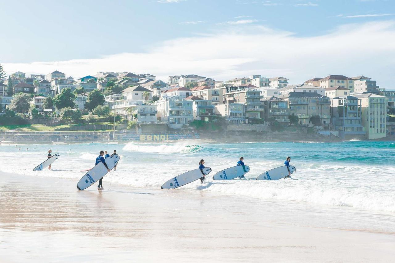 Qt Bondi Apart otel Bondi Beach Dış mekan fotoğraf